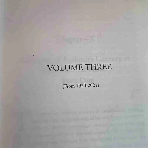 Kashmir - From Ancient To Present (Set of 3 Volumes)
